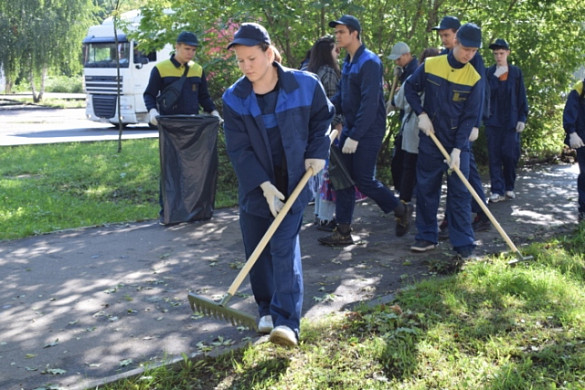 В Иванове стартовала третья смена летней трудовой кампании